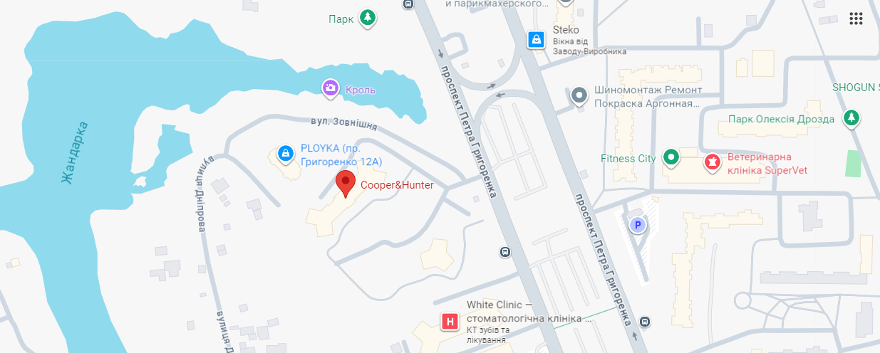 Установка karta proezda cooperhunter